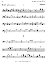 The Shifting Book for Cello, Part Two - PDF Download